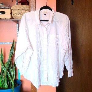 Universal Thread White Button Down